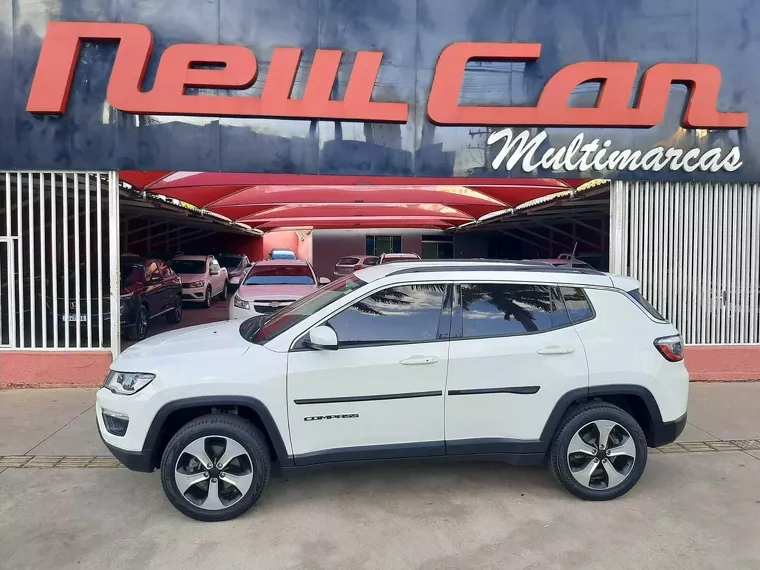 Jeep Compass Branco 6