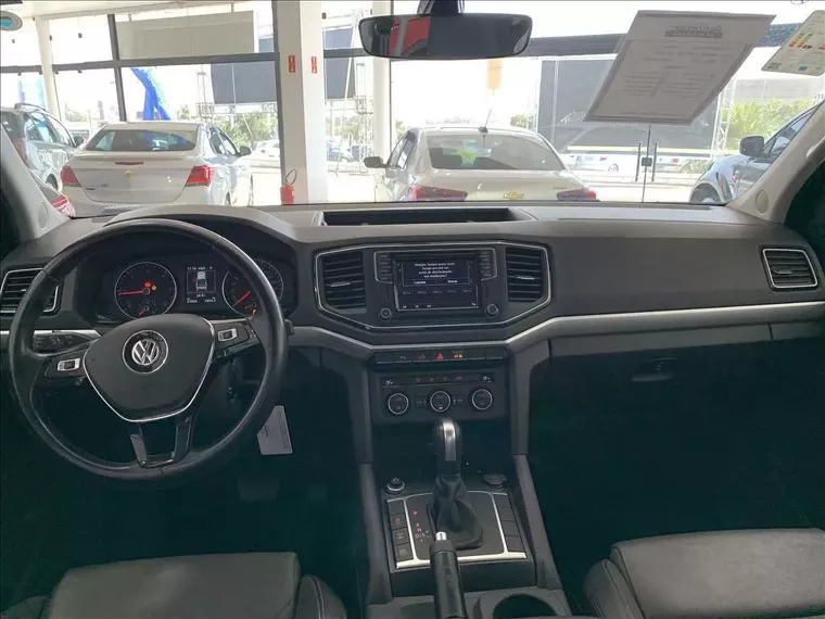 Volkswagen Amarok Cinza 12