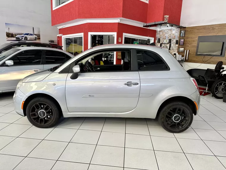 Fiat 500 Prata 11