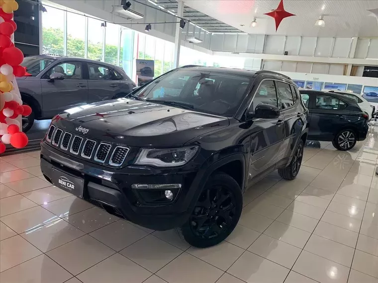 Jeep Compass Preto 7