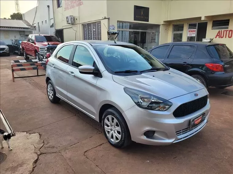 Ford KA Prata 2