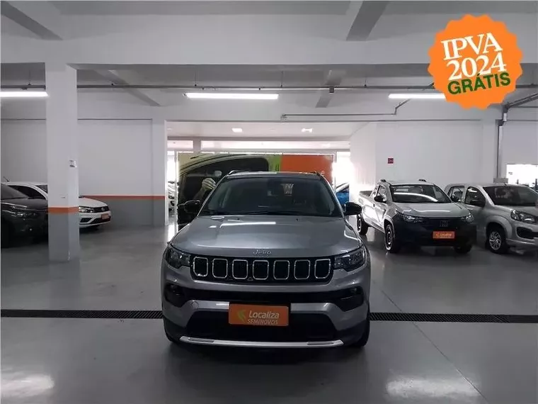 Jeep Compass Prata 4