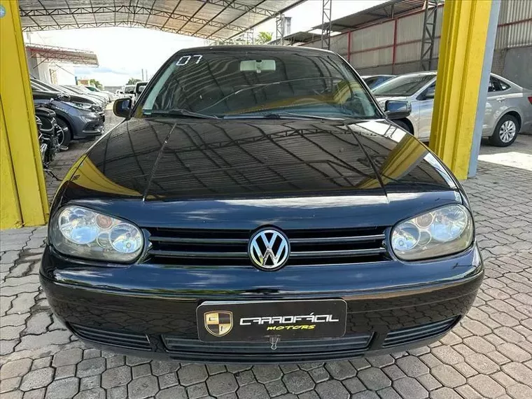 Volkswagen Golf Preto 2