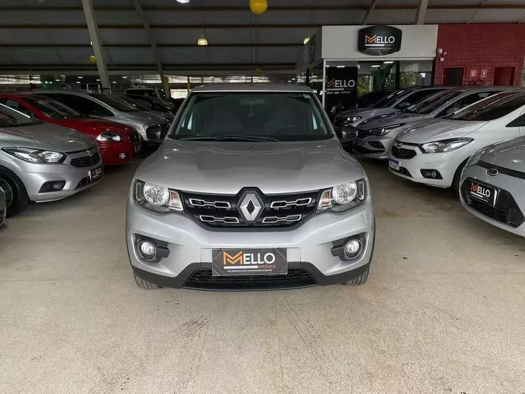 Renault Kwid Prata 7