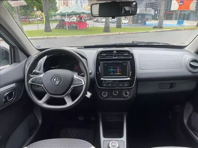 Renault Kwid Branco 5