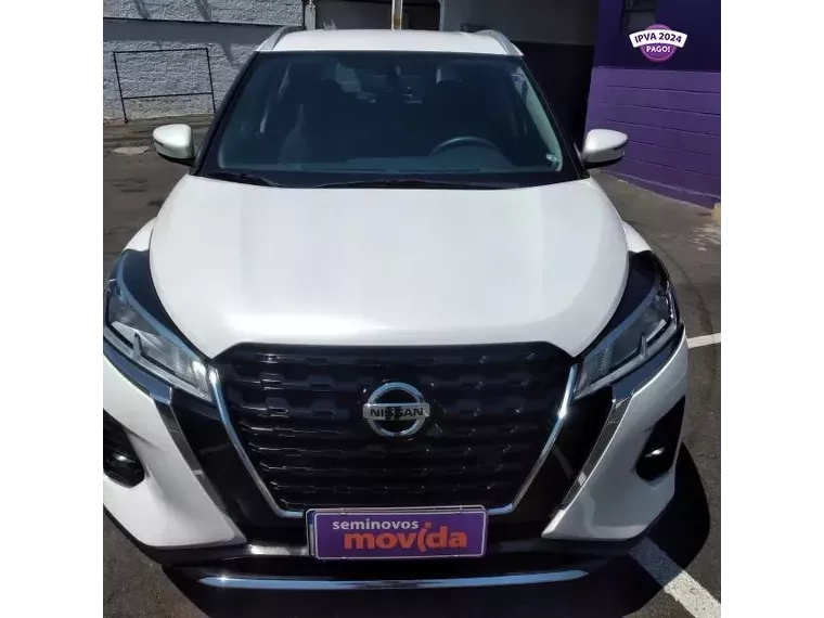 Nissan Kicks Branco 1