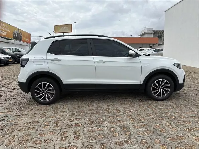 Volkswagen T-cross Branco 8