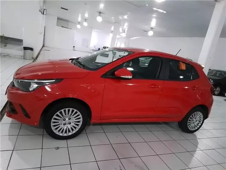 Fiat Argo Vermelho 4