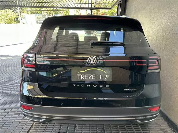 Volkswagen T-cross Preto 1