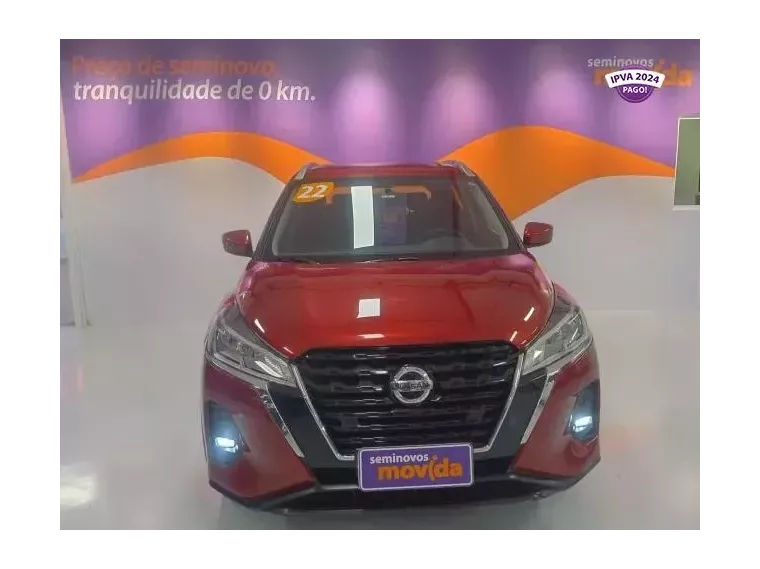 Nissan Kicks Vermelho 6