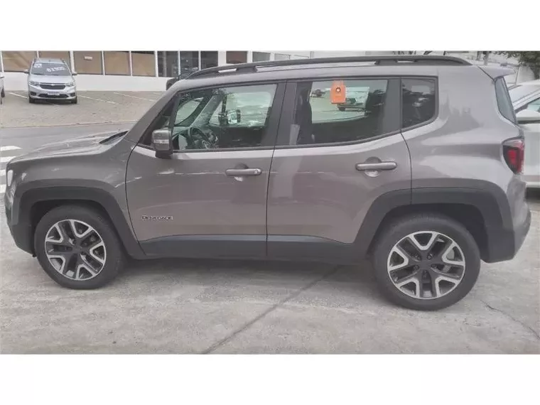 Jeep Renegade Cinza 8