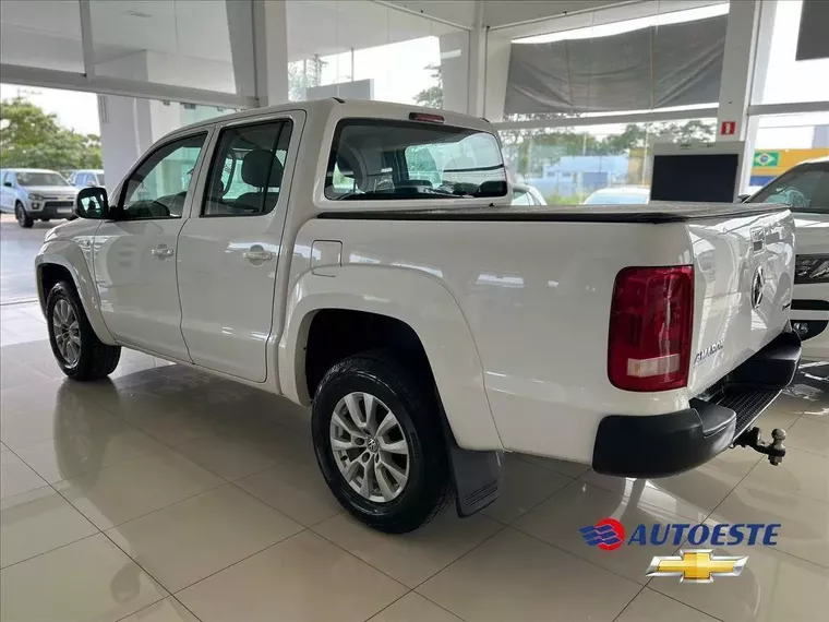 Volkswagen Amarok Branco 6