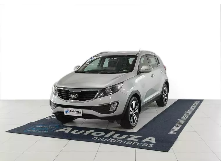 KIA Sportage Prata 13