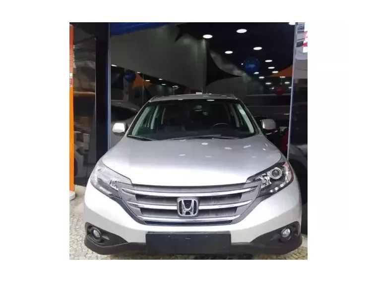 Honda CRV Prata 7