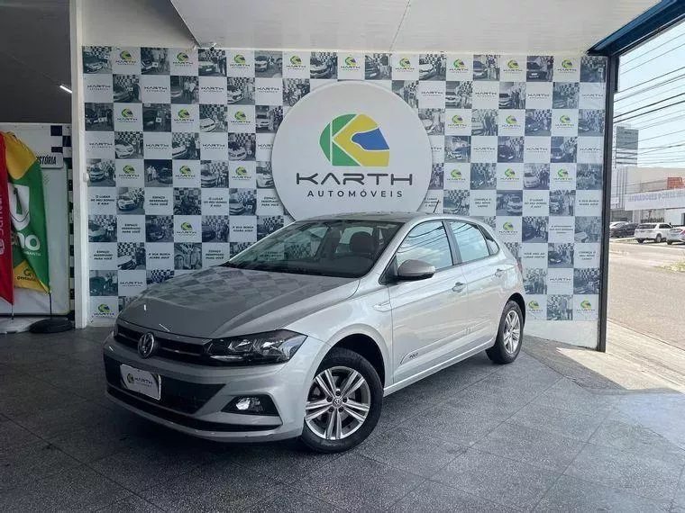 Volkswagen Polo Hatch Prata 1