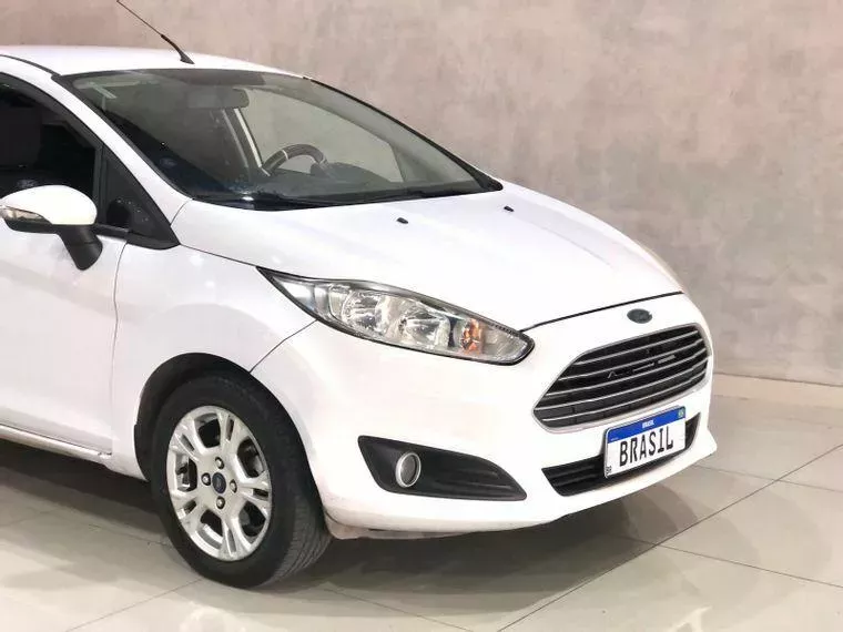 Ford Fiesta Branco 7