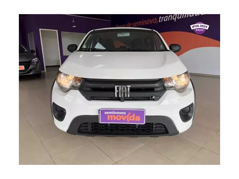 Fiat Mobi Branco 6