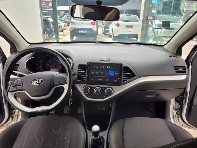 KIA Picanto Prata 9