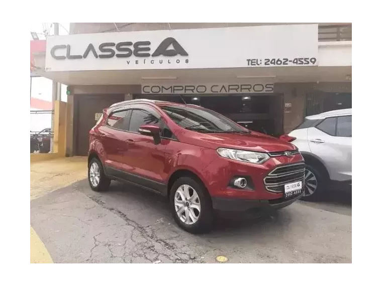 Ford Ecosport Vermelho 1