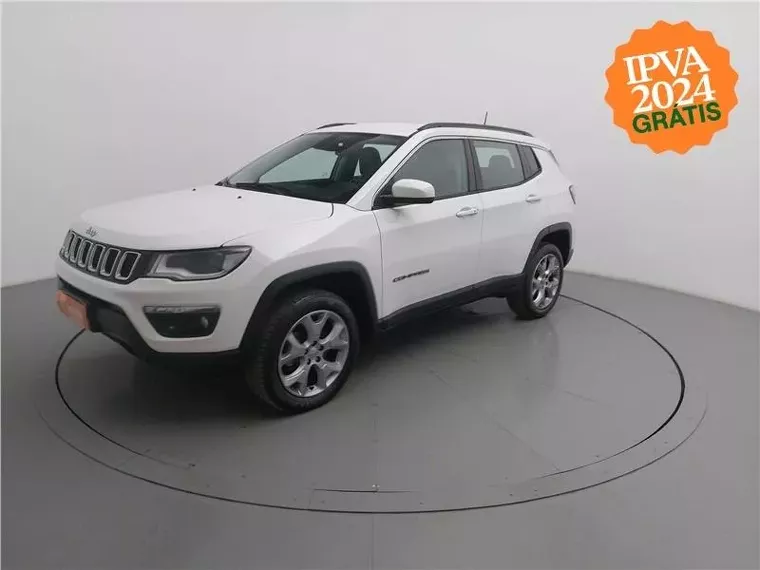 Jeep Compass Branco 6