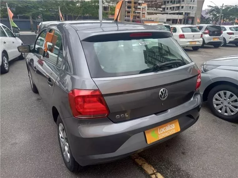 Volkswagen Gol Cinza 10