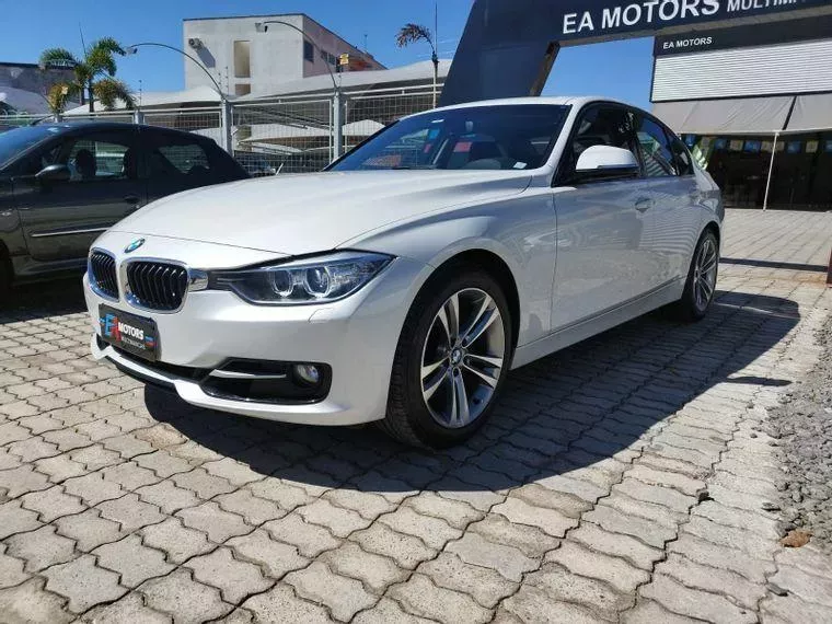 BMW 328i Branco 11