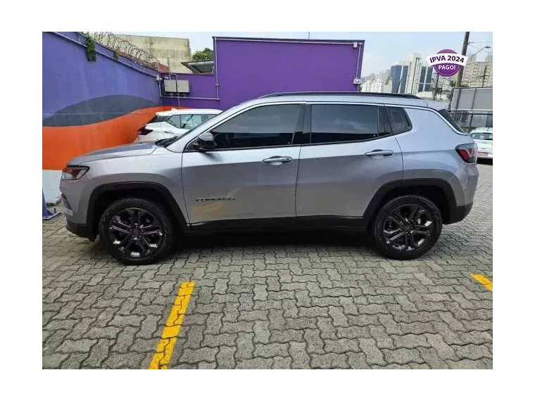 Jeep Compass Prata 4