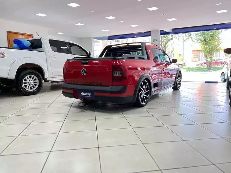 Volkswagen Saveiro Vermelho 8