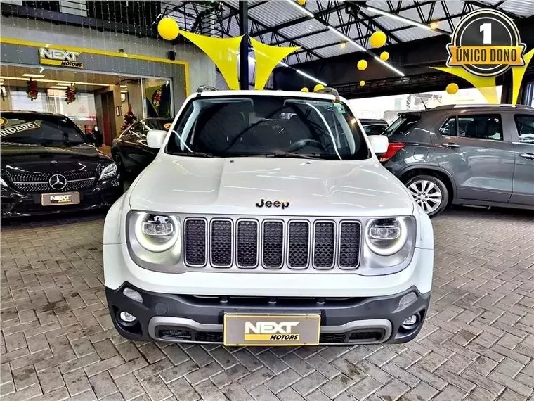 Jeep Renegade Branco 11