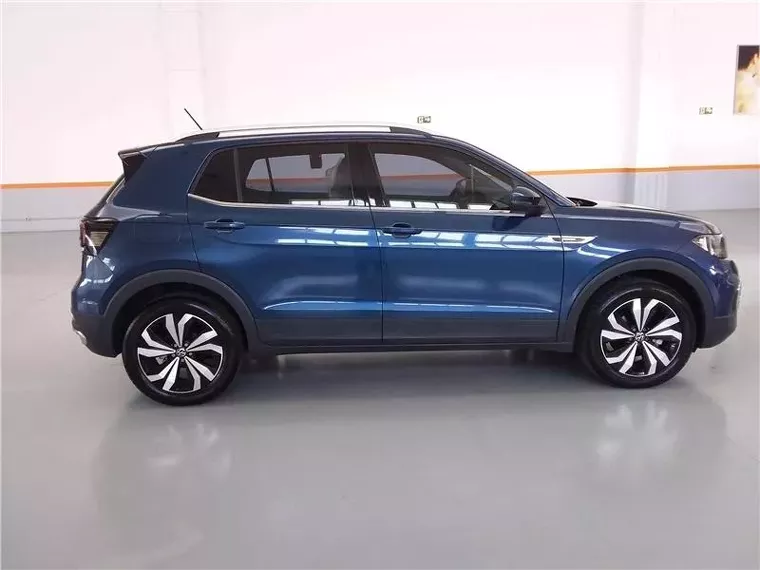 Volkswagen T-cross Azul 8