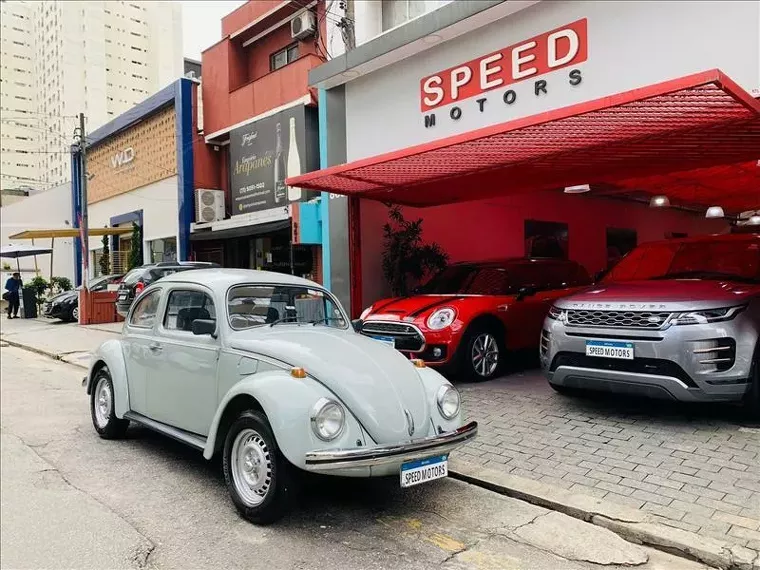 Volkswagen Fusca Cinza 8