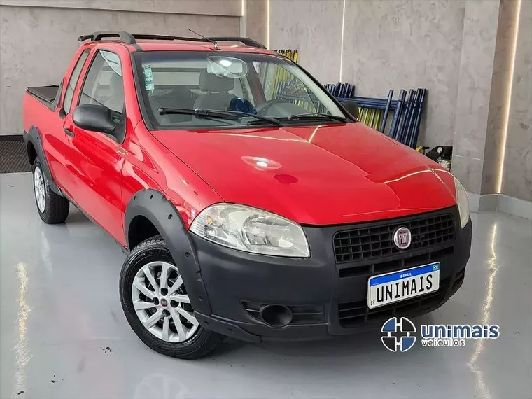 Fiat Strada Vermelho 10