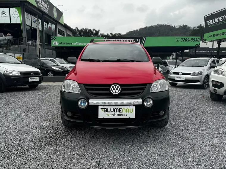 Volkswagen Crossfox Vermelho 2