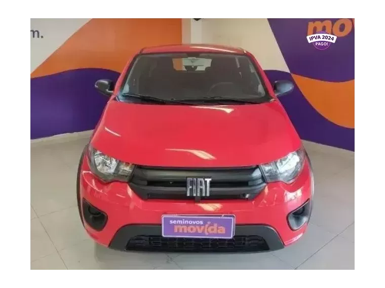 Fiat Mobi Vermelho 5