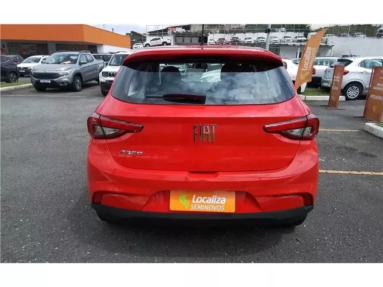 Fiat Argo Vermelho 8