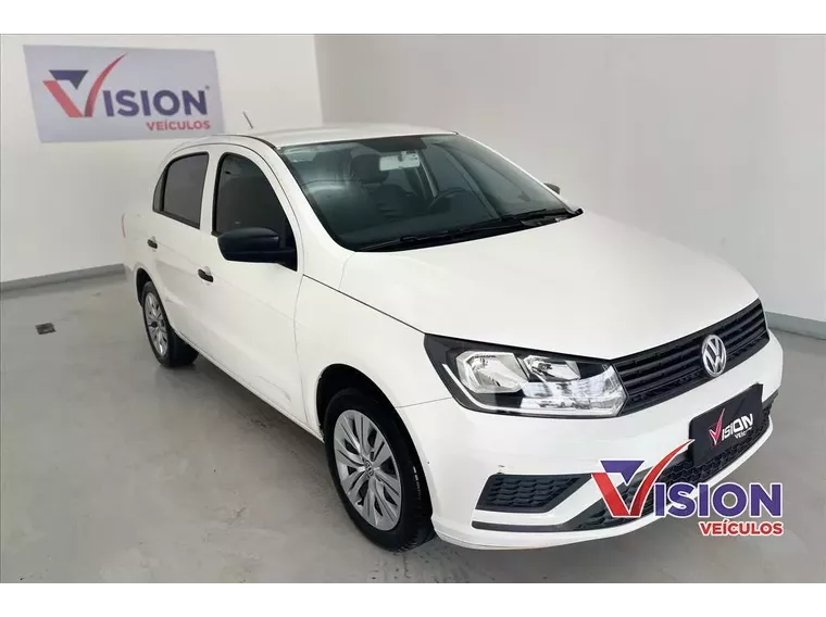 Volkswagen Voyage Branco 4