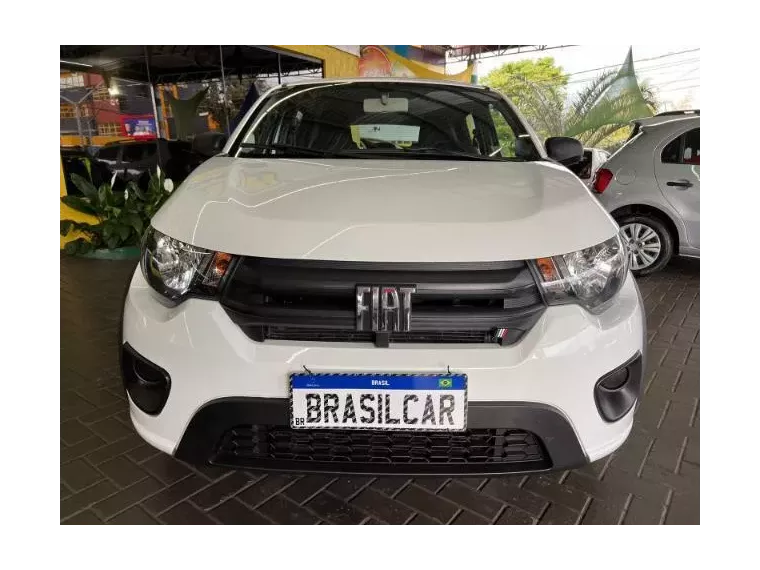 Fiat Mobi Branco 2