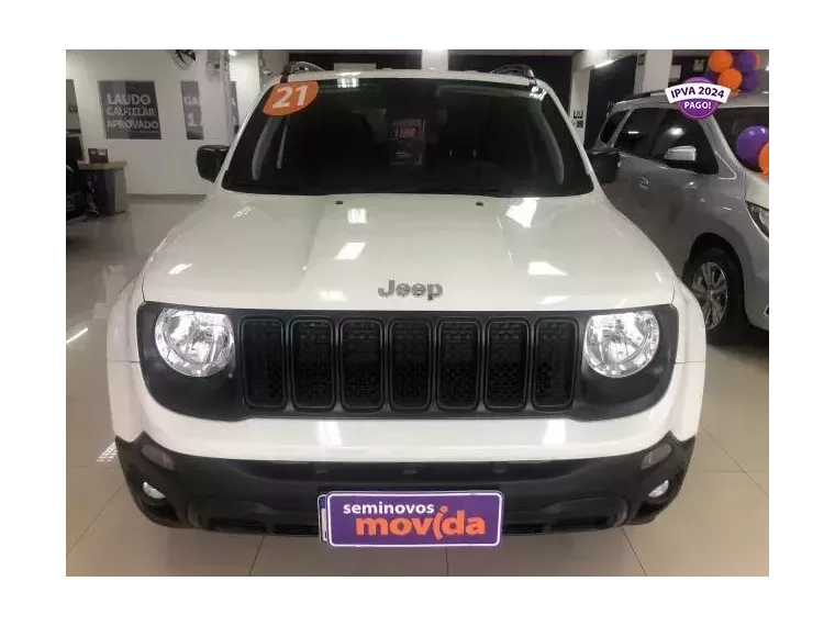 Jeep Renegade Branco 8