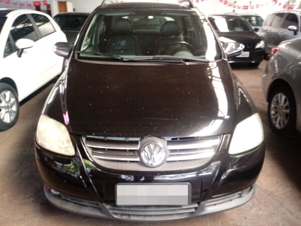 VOLKSWAGEN SPACEFOX 1.6 COMFORTLINE Preto 2009