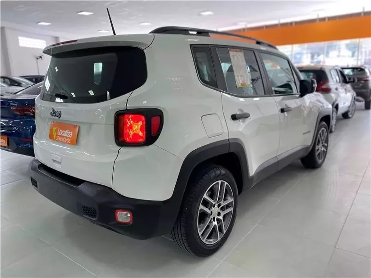 Jeep Renegade Branco 6