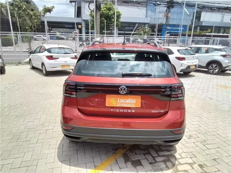 Volkswagen T-cross Vermelho 8