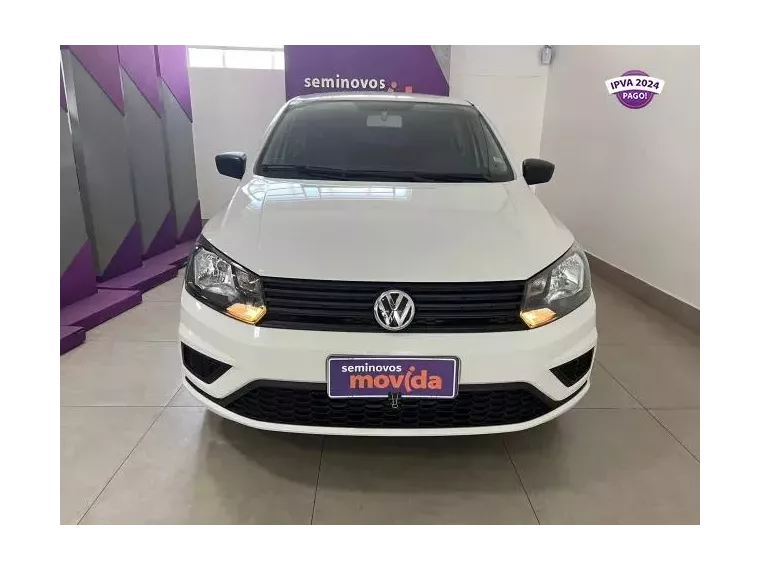 Volkswagen Gol Branco 6