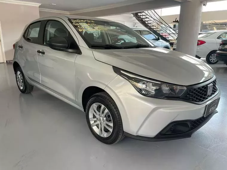 Fiat Argo Prata 2