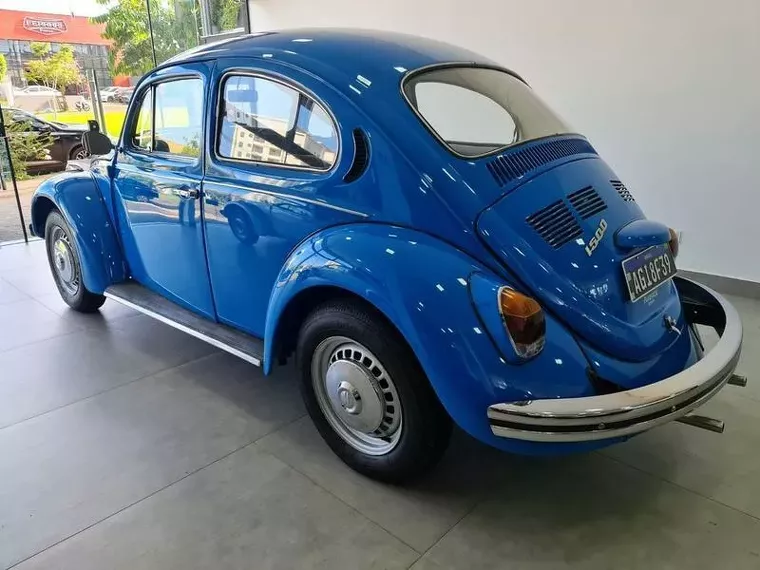 Volkswagen Fusca Azul 16