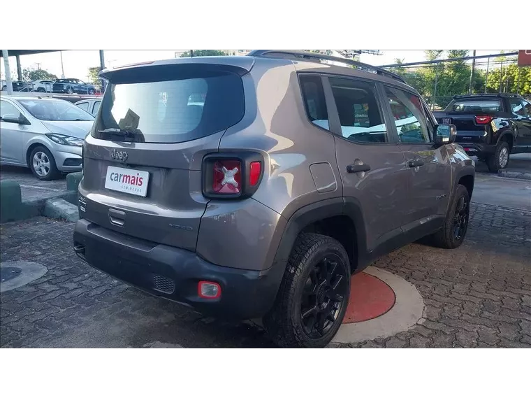 Jeep Renegade Cinza 5