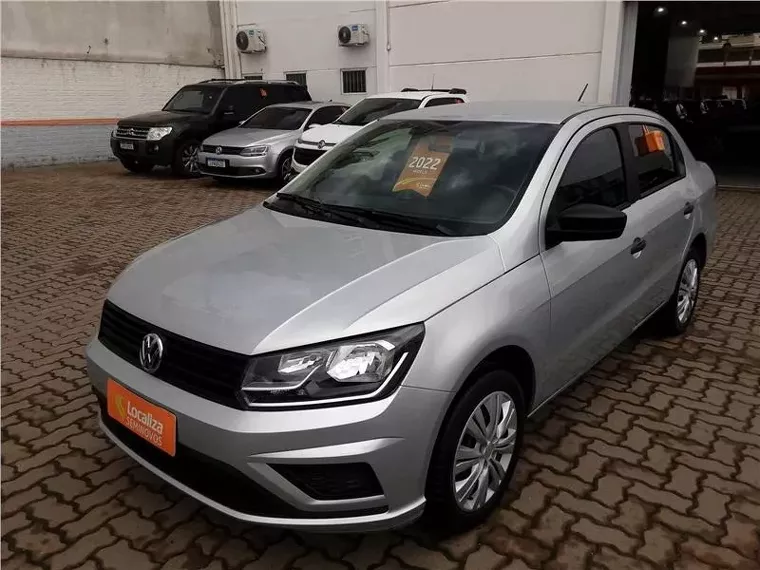 Volkswagen Voyage Prata 8