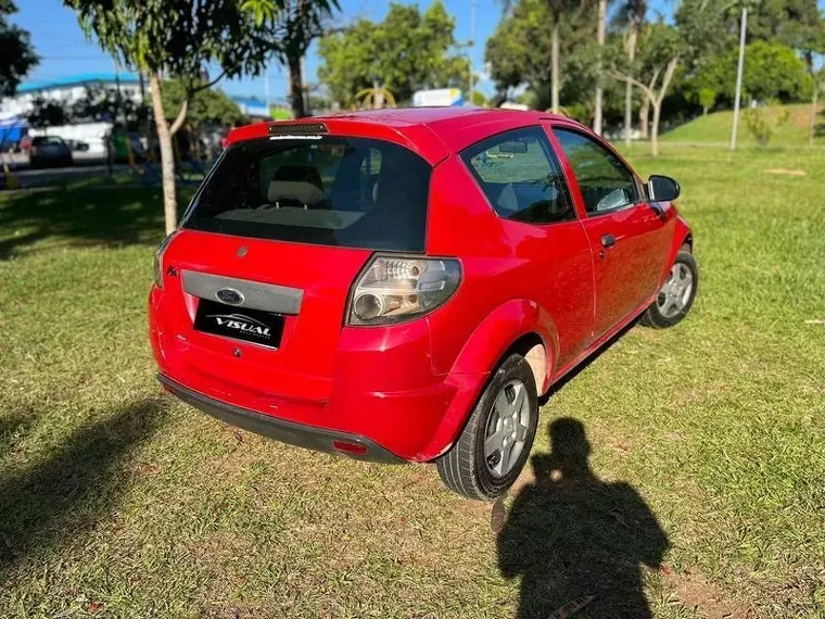 Ford KA Vermelho 2