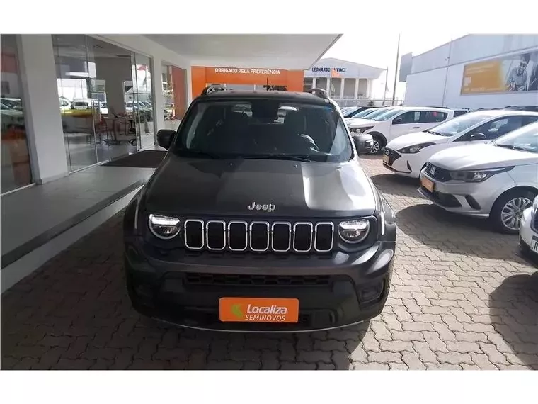 Jeep Renegade Cinza 4