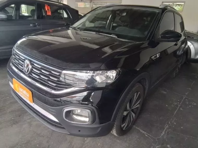 Volkswagen T-cross Preto 10