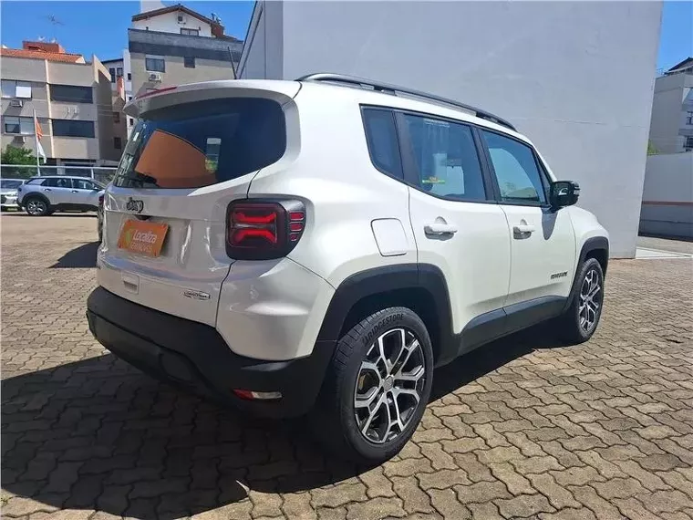 Jeep Renegade Branco 10